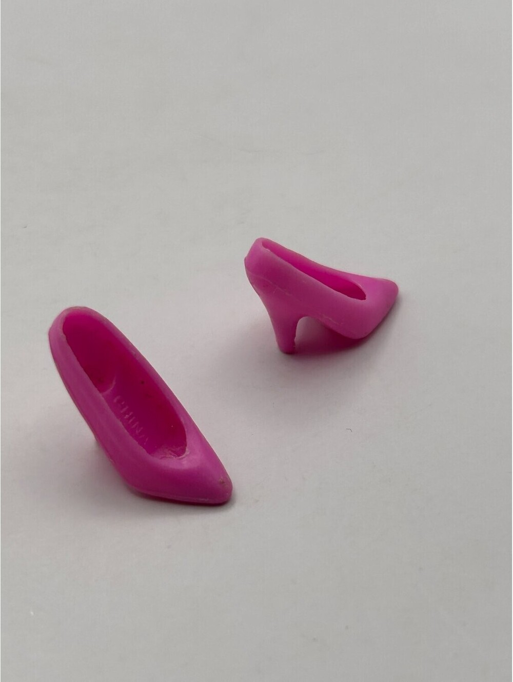Barbie Pink Pumps Matching Pair Fashion Doll Shoes 11.5in Fashion Doll Heels